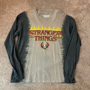 Stranger Things Long Sleeve Shirt